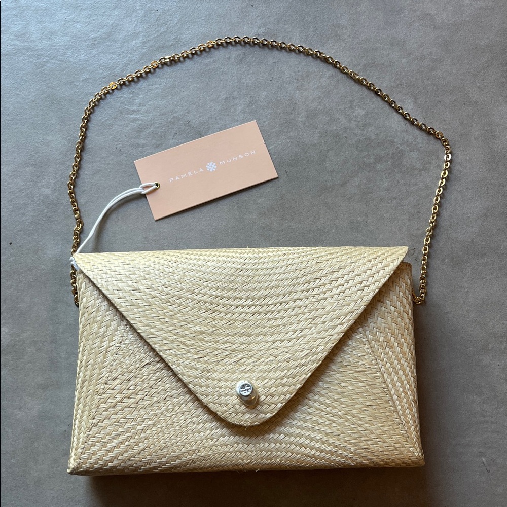 Pamela Munson Envelope Clutch